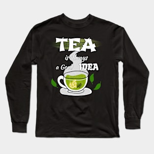 national tea day Long Sleeve T-Shirt